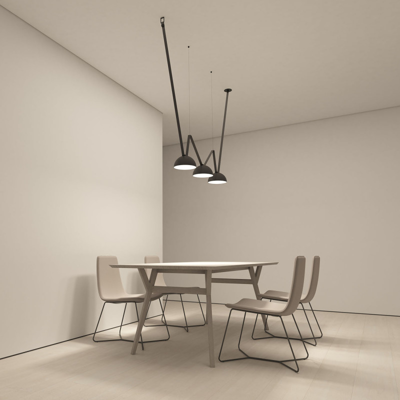 Комплект ременной трековой системы Denkirs Belty SET DK55SET01-03-DG