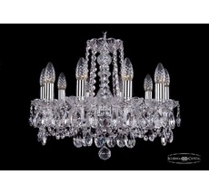 Хрустальная люстра Bohemia Ivele 1402/10/160 Ni_BI