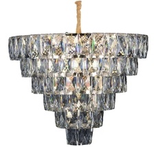 Хрустальная люстра Stilfort подвесная Maris 1022/03/18P