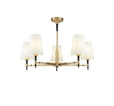 Потолочная люстра Maytoni Zaragoza H001CL-05BS_MY