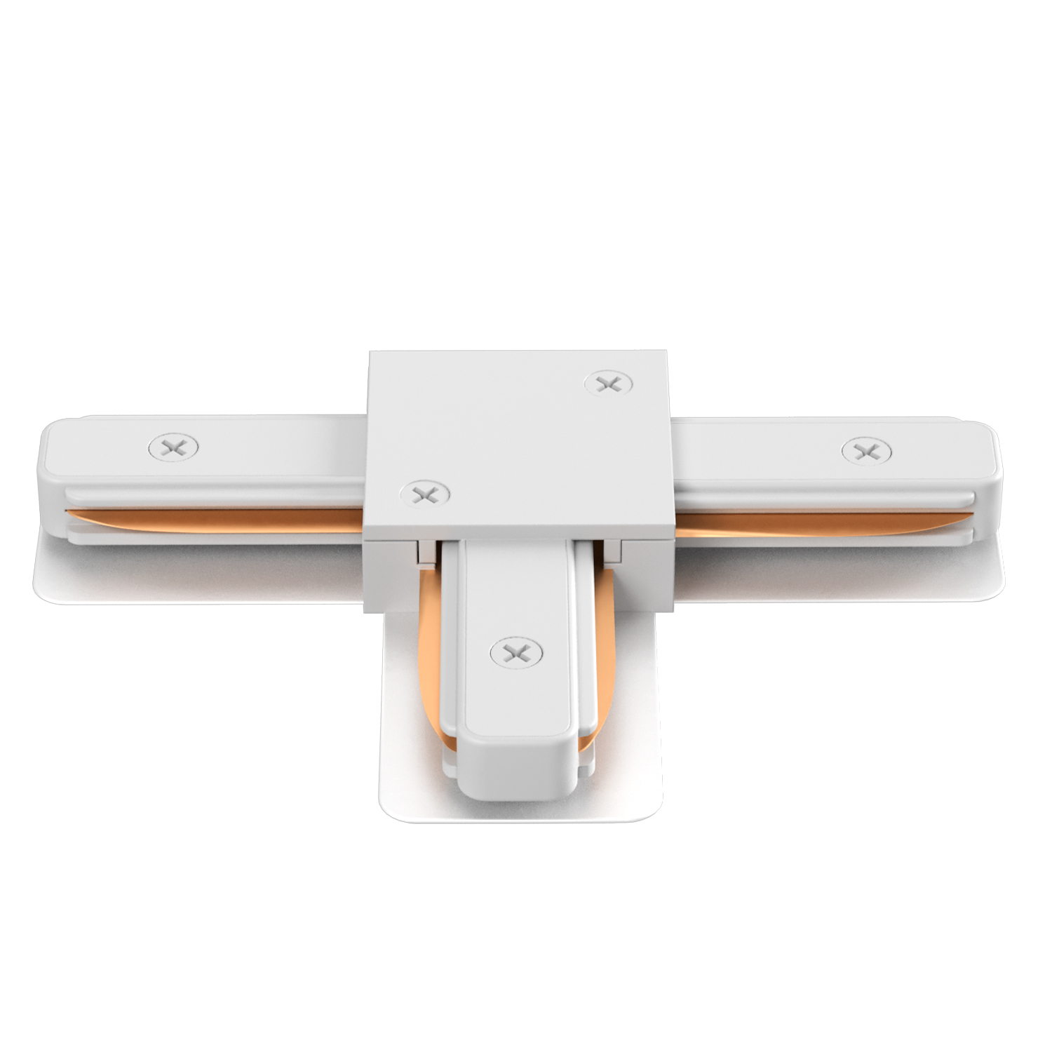 Соединитель T-образный (однофазный) Crystallux CLT 0.211 08 WH_CR