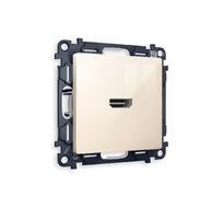 Розетка HDMI 2.0 Ambrella Volt ALFA 2.0GHz 5-18Gbit/s QUANT MA314010_AMB