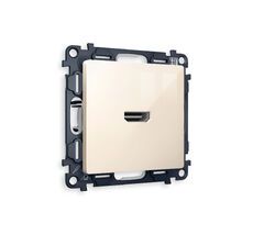 Розетка HDMI 2.0 Ambrella Volt ALFA 2.0GHz 5-18Gbit/s QUANT MA314010_AMB