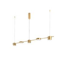 Подвесной светильник Crystallux TRISTAN TRISTAN SP5 L1200 GOLD_CR