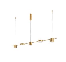 Подвесной светильник Crystallux TRISTAN TRISTAN SP5 L1200 GOLD_CR