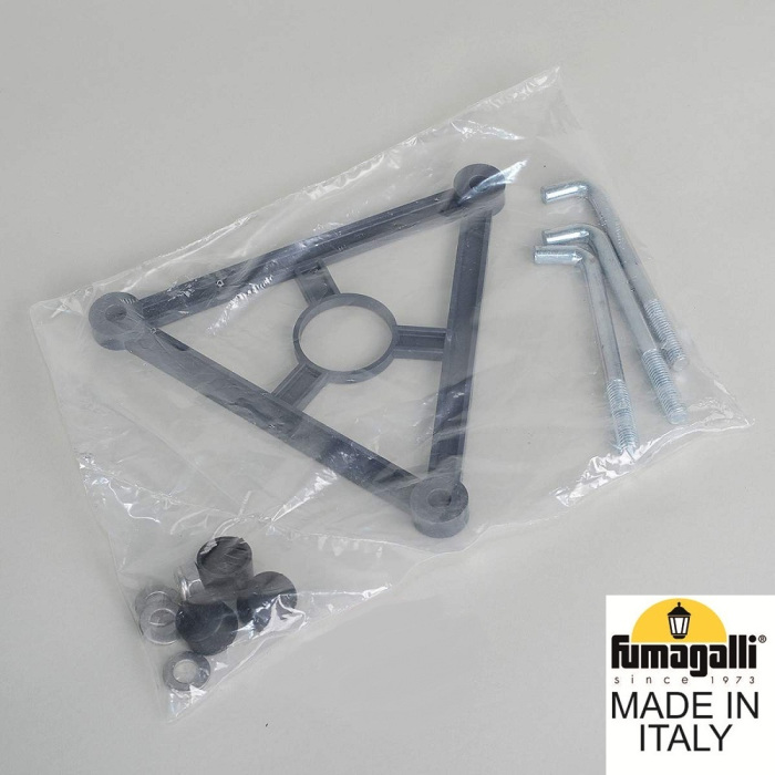 Наземный уличный фонарь светодиодный IP55 Fumagalli U33.163.000.WYH27