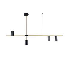 Подвесная люстра Kink Light Рия 07621-4,19_KL