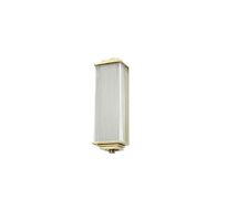 Настенный светильник NewPort 3293/A brass_NP