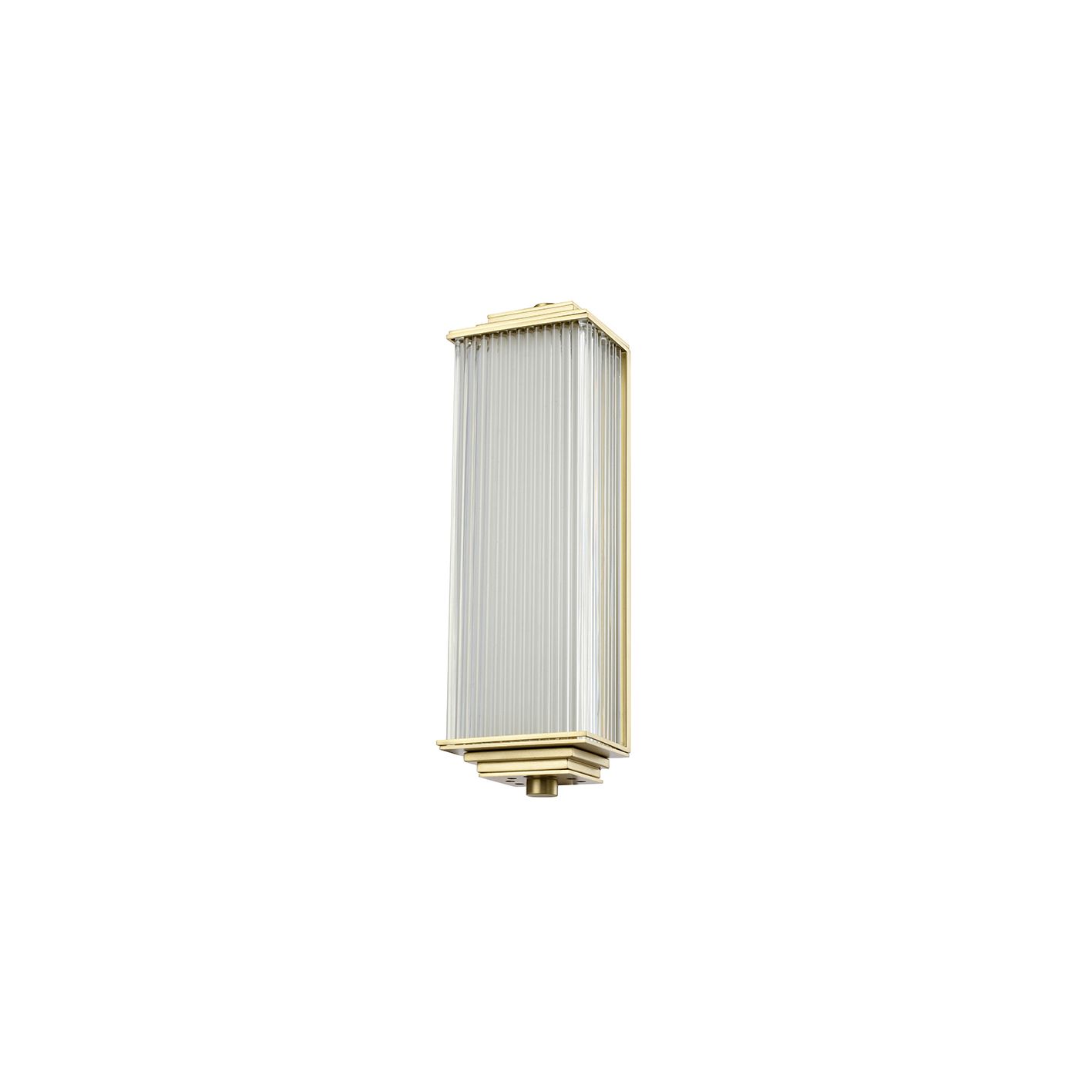 Настенный светильник NewPort 3293/A brass_NP