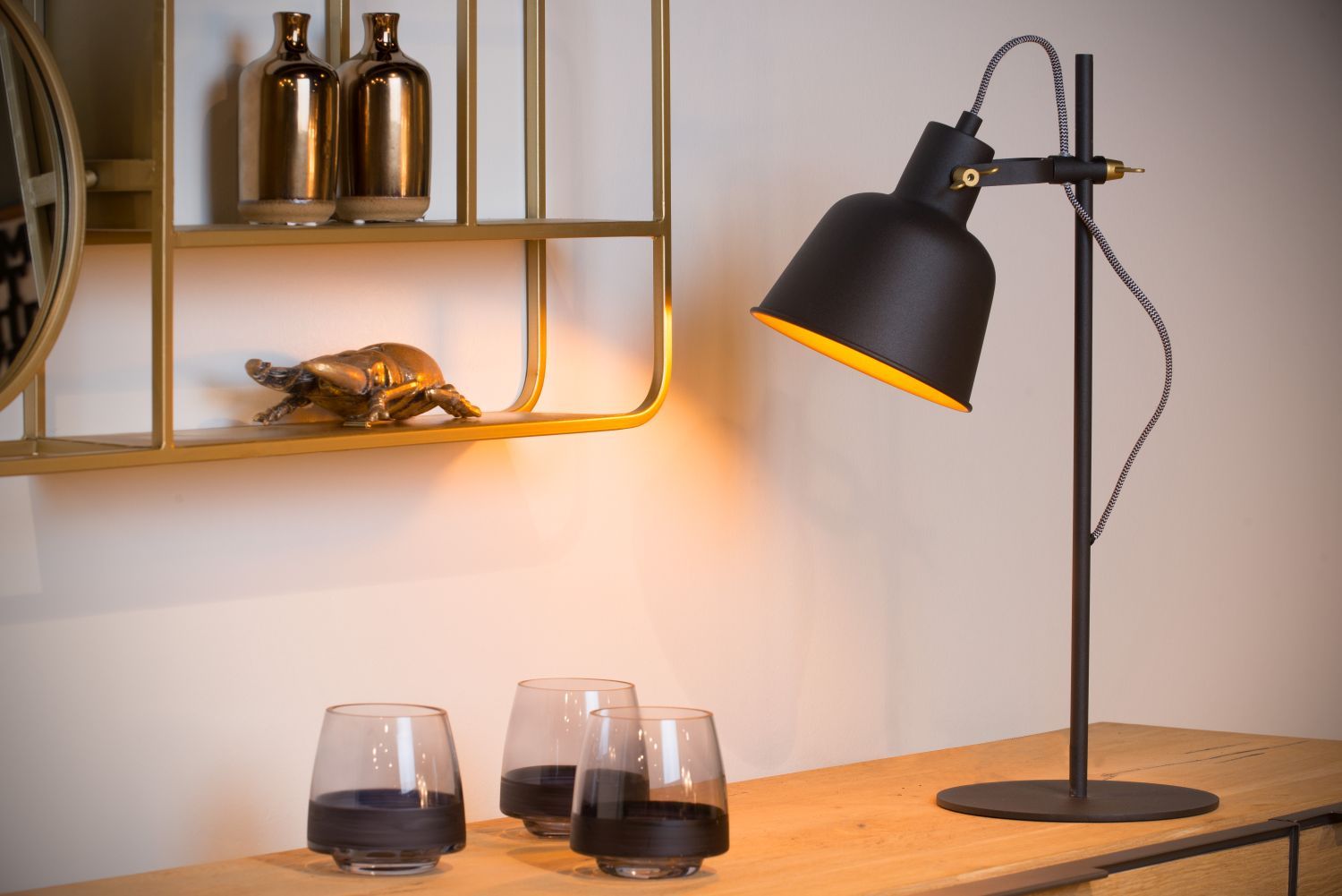 Настольная лампа Lucide PIA 45580/01/30