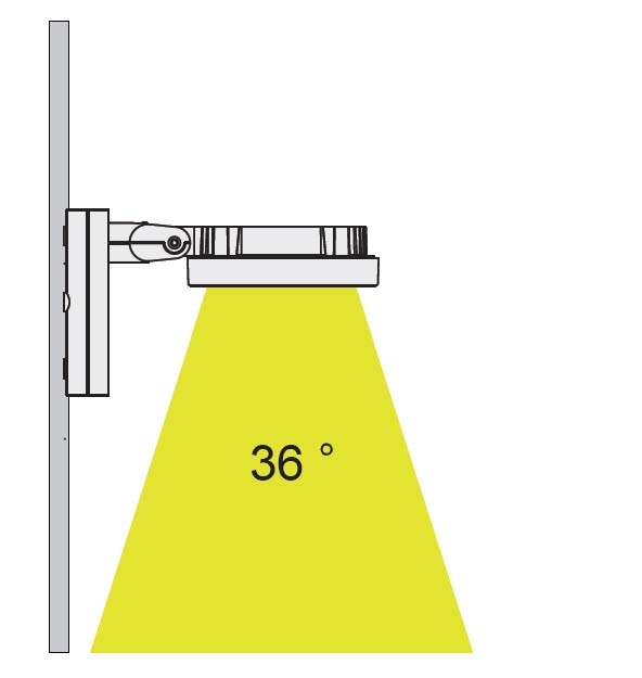 Прожектор уличный IP54 светодиодный Oasis Light W6102S-3K Gr_OL