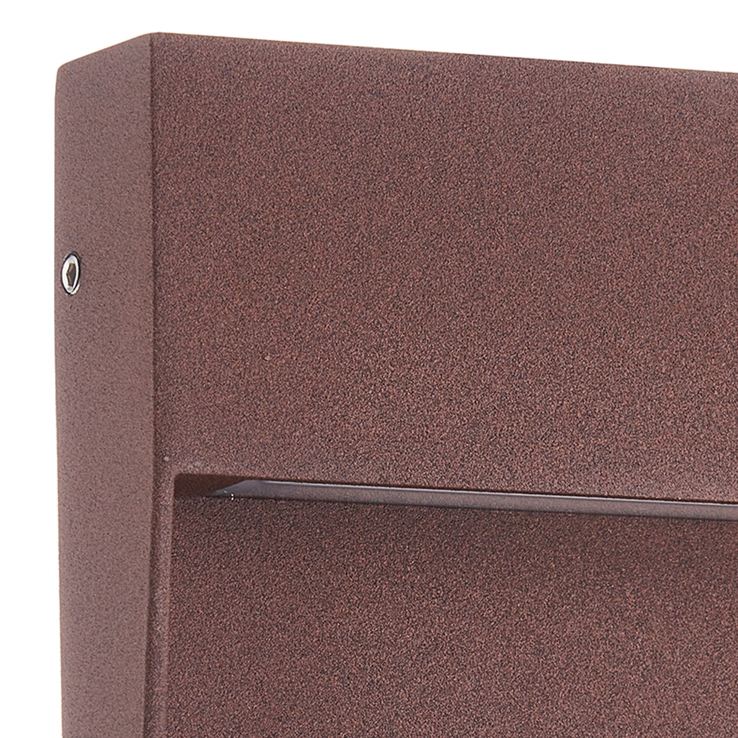 Уличный настенный светильник BAKER 7642_MN