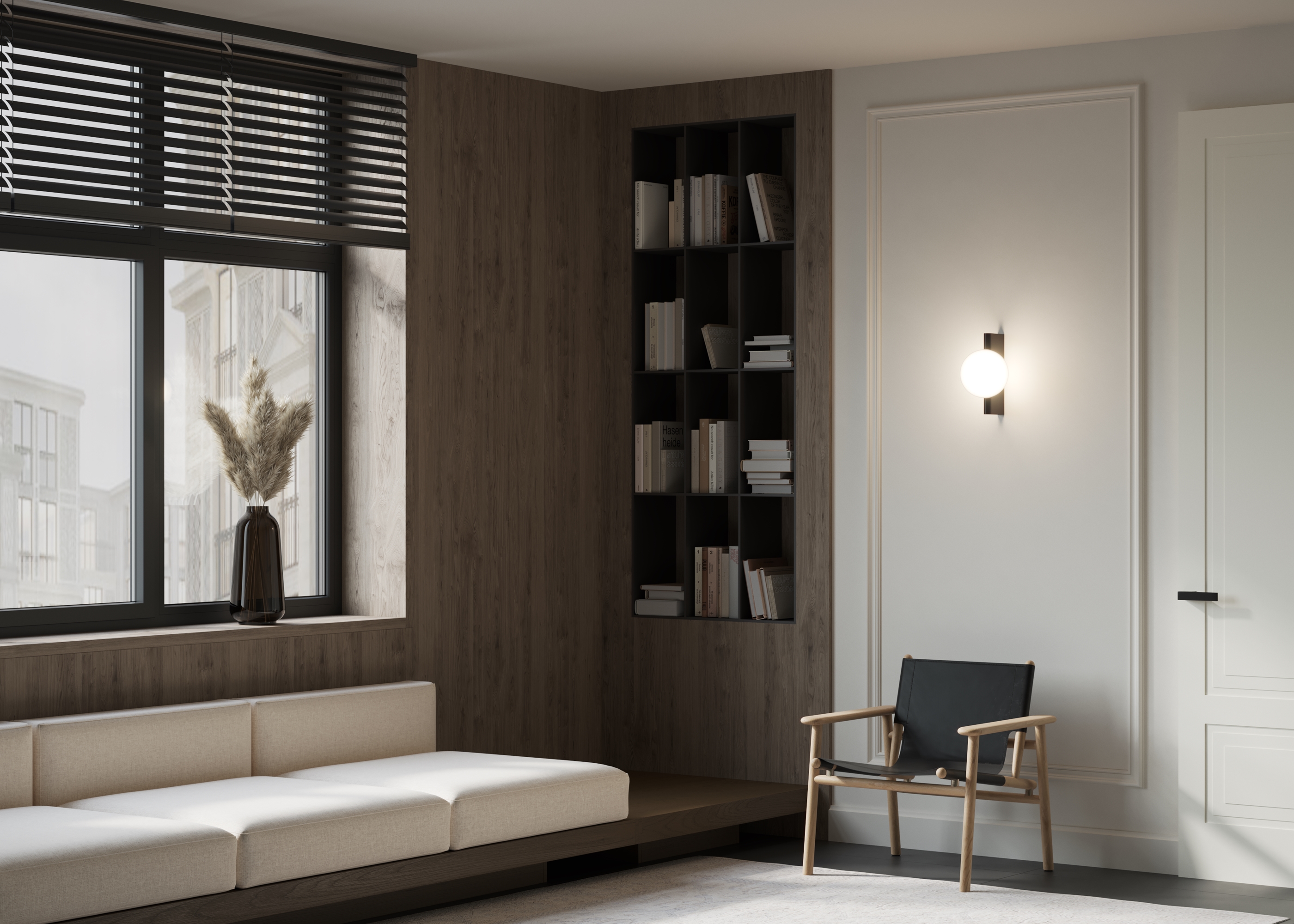 Настенный светильник Maytoni (бра) Avant-garde MOD324WL-01B_MY