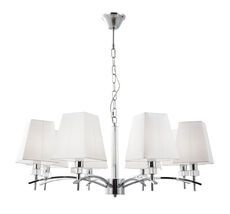 Подвесная люстра Arte Lamp KENSINGTON A4098LM-8CC