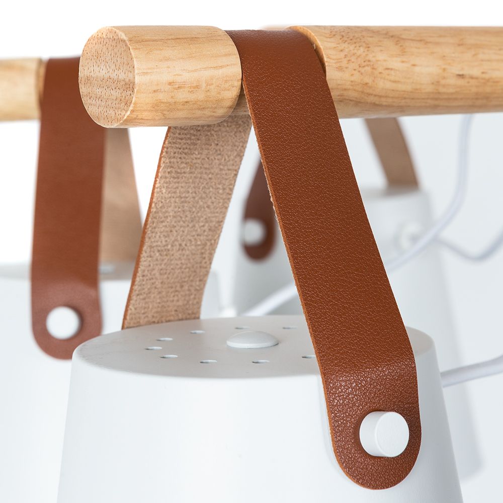 Потолочная люстра ArteLamp THOMAS A7032PL-8WH