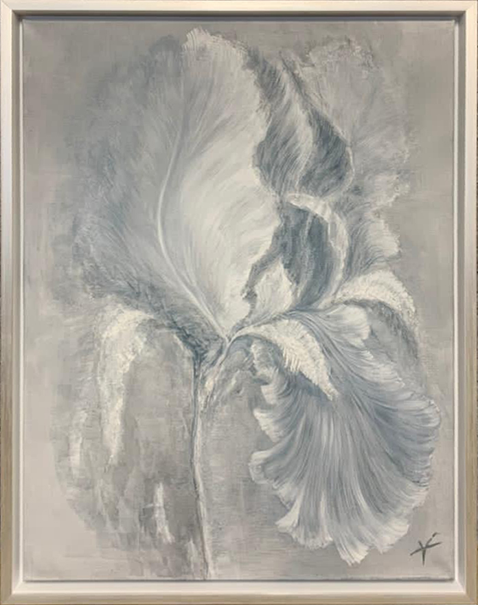 Холст Ирис Garda Decor FLOWER 89VOR-FLOWER3