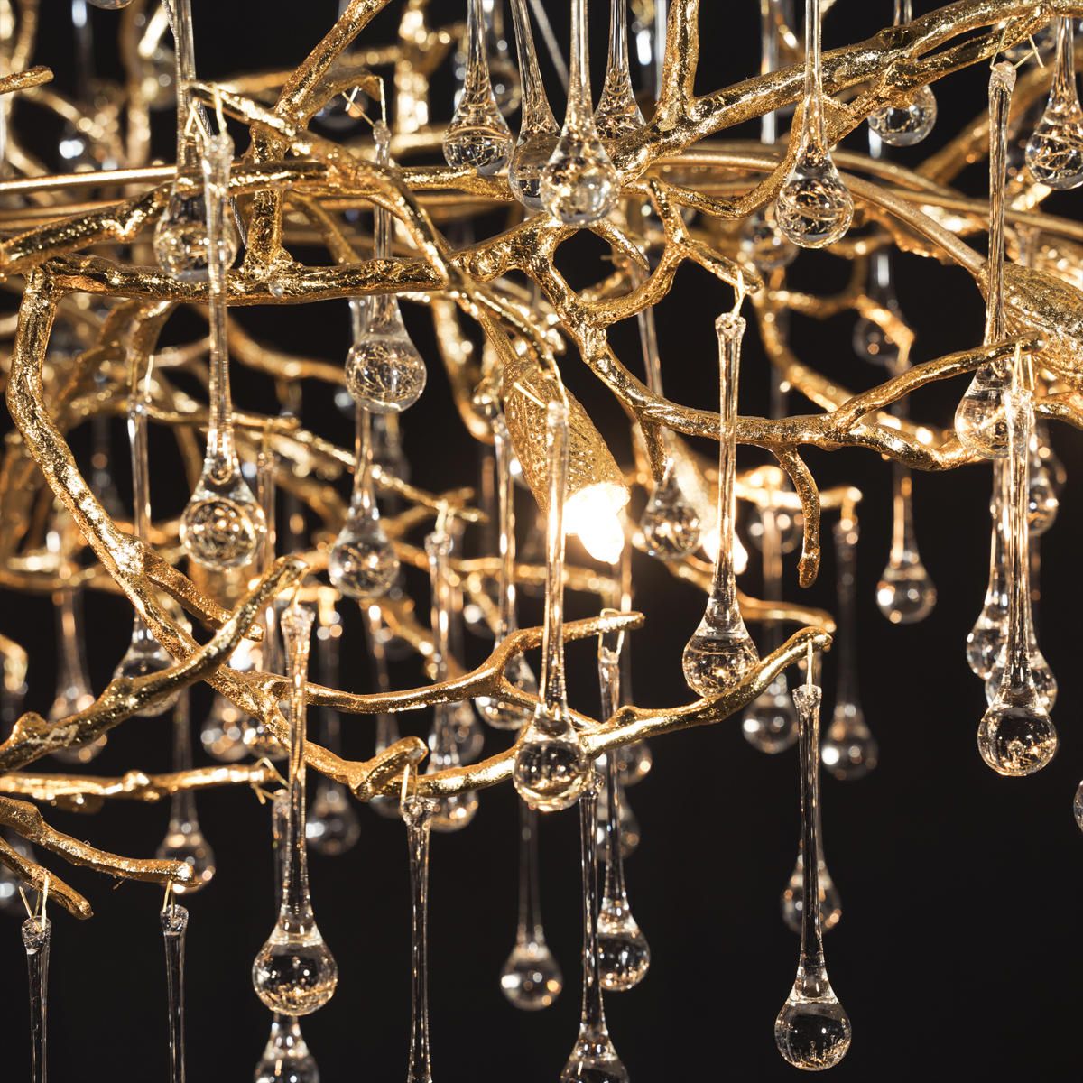 Подвесная люстра Loft IT Bijout 10067/1800 GD_LF