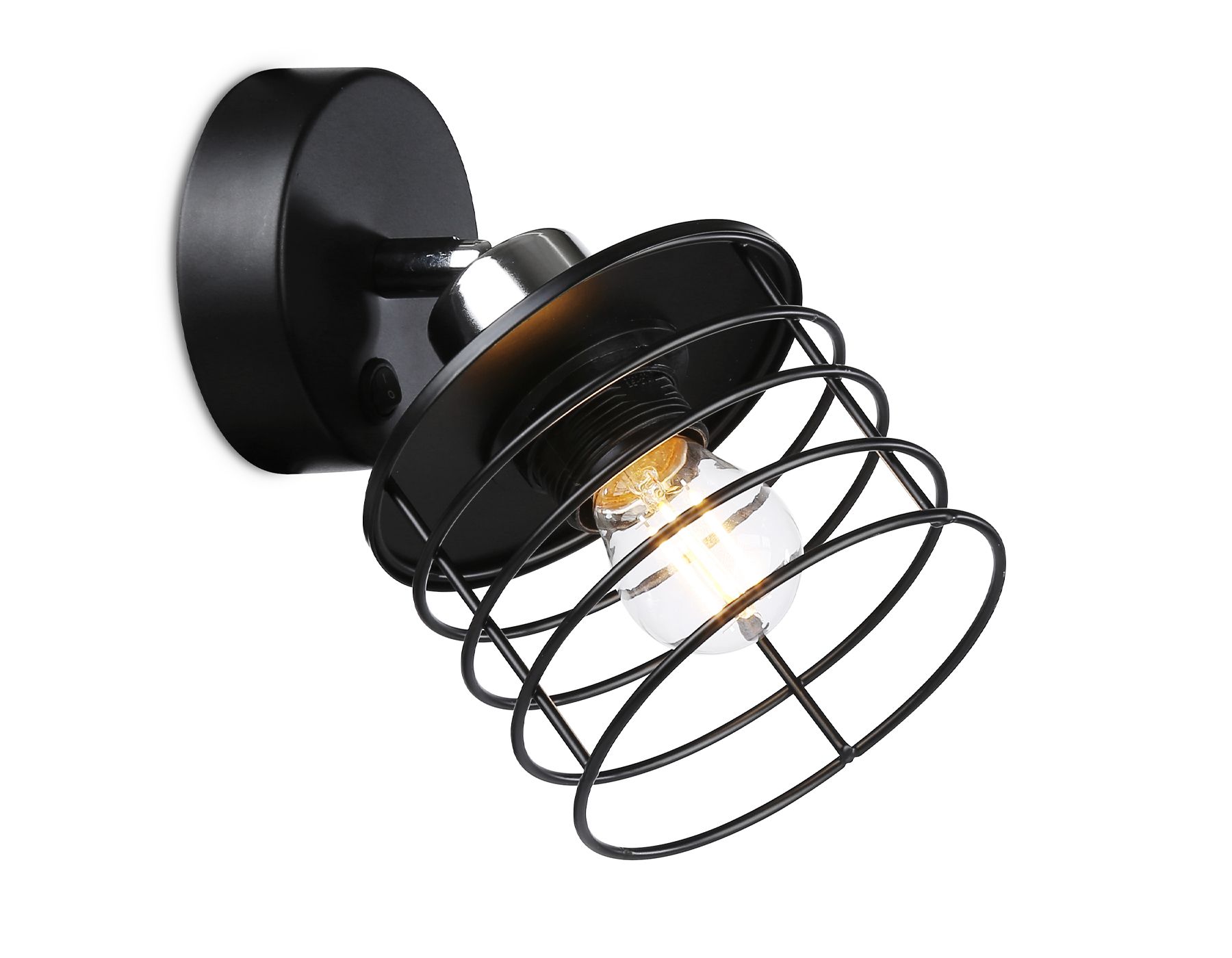 Накладной спот с выключателем Ambrella Light Traditional TR8088_AMB