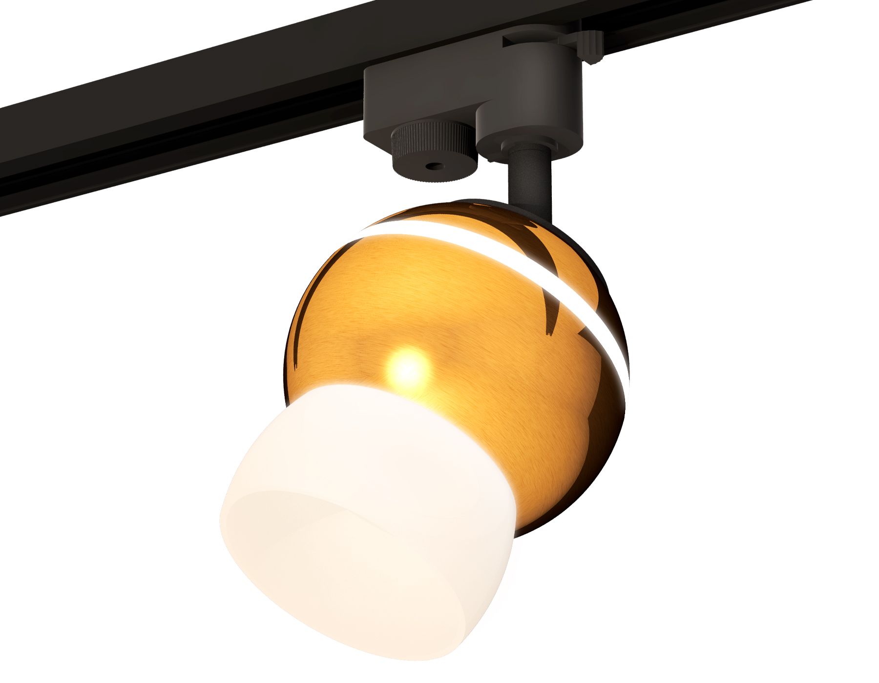 Комплект трекового однофазного светильника Ambrella light с подсветкой Track System XT1105008_AMB