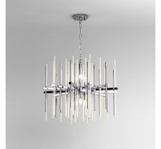 Подвесная люстра WiFi 355/6 Bogate's 355/6 Smart хром_EU