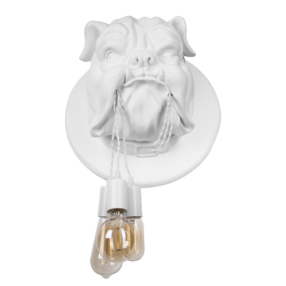 Настенный светильник Loft IT Bulldog 10177 White_LF