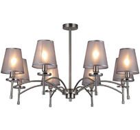 Потолочная люстра на штанге 694/8PL E14*40W Nickel Escada 694/8PL Nickel_ESC