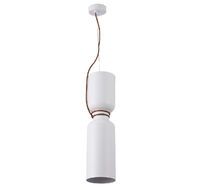 Подвесной светильник Crystallux UNO SP1.2 WHITE_CR