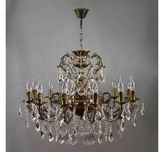 Хрустальная люстра Ambiente Ambient 8888/12 PB New Leaf_BZ