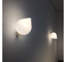 Настенный светильник ILamp CENTO 9572W/1-D300 BR-WH_IP