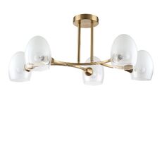 Потолочная люстра LUMION KENDALL 6514/5C