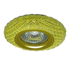 Точечный встраиваемый светильник хрустальный Imex IL.0027.0403_IM