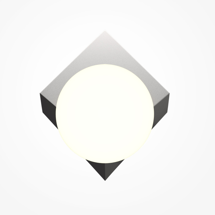 Настенный светильник Maytoni Cubeo MOD445WL-01PT_MY