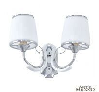 Бра Arte Milano Florentina 309247/2W Wh/Ni