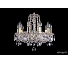 Хрустальная люстра Bohemia Ivele 1402/10/141 G_BI