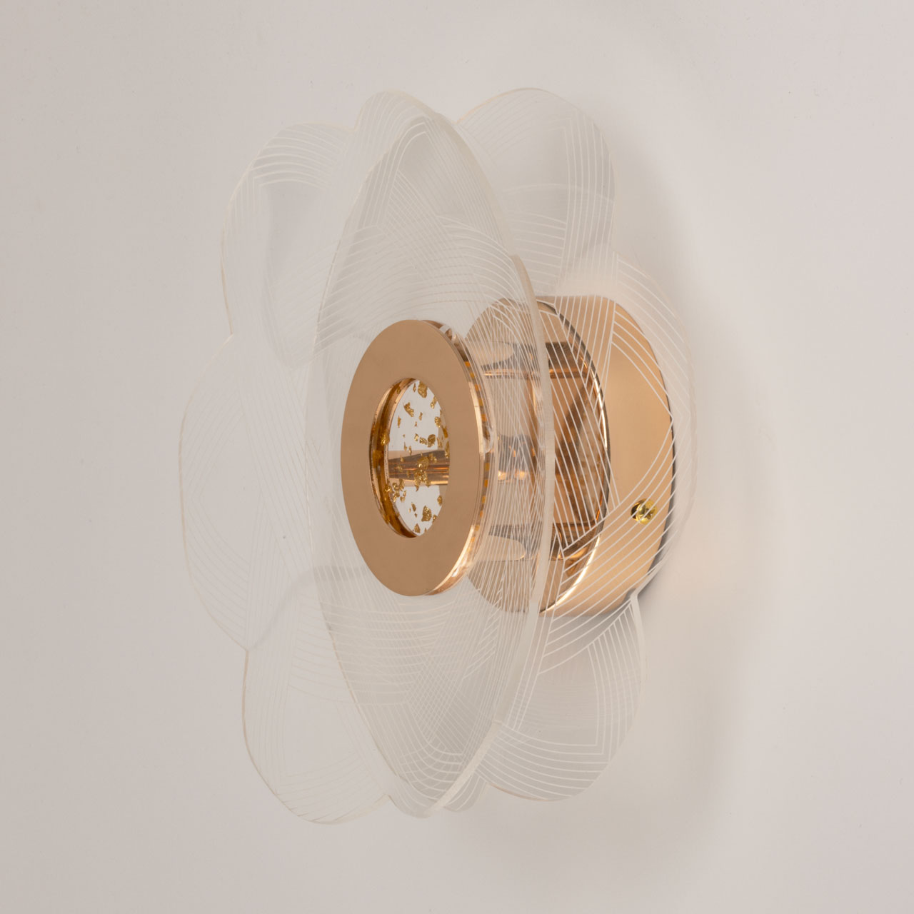 Настенный светильник De City Конти 488023601_MW