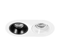 Встраиваемый светильник LightStar DOMINO D6560607_LS