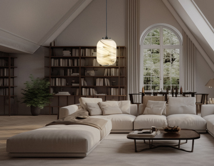 Подвесной светодиодный светильник Ambrella Light HIGH LIGHT Modern LH11031_AMB