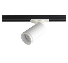 Трековый светильник однофазный Crystal Lux CLT 0.31 019 WH_CR
