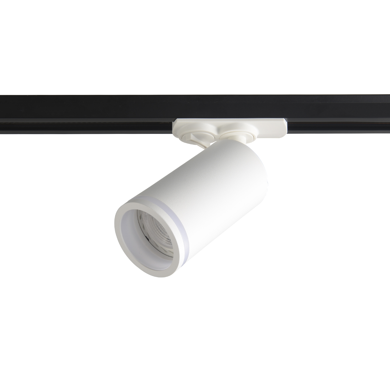 Трековый светильник однофазный Crystal Lux CLT 0.31 019 WH_CR