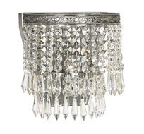 Настенный светильник Arti Lampadari Nonna Nickel Nonna E 2.10.501 N