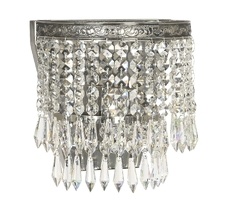 Настенный светильник Arti Lampadari Nonna Nickel Nonna E 2.10.501 N