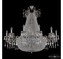 Хрустальная люстра Bohemia Ivele Crystal 2211H201/12/123IV/Y1 Ni_BI
