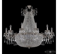 Хрустальная люстра Bohemia Ivele Crystal 2211H201/12/123IV/Y1 Ni_BI