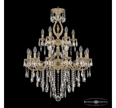 Хрустальная люстра Bohemia Ivele 72401/12+6/250/2d B FP FH1M_BI