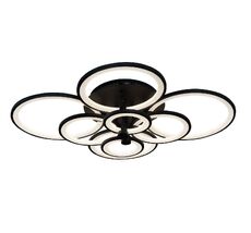 Потолочная люстра ILedex Ring A001/8 BK_IX