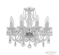 Хрустальная люстра Bohemia Ivele Crystal 105/8/141 Ni_BI