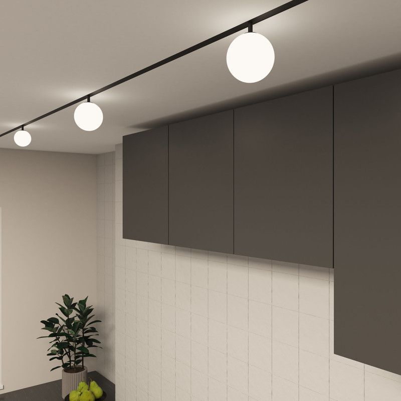 Светильник на шине Denkirs SMART MOON DK8050-BK