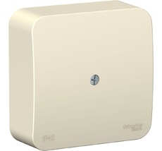 Распределительная коробка (молочный) IP42 Systeme Electric BLNRK000012