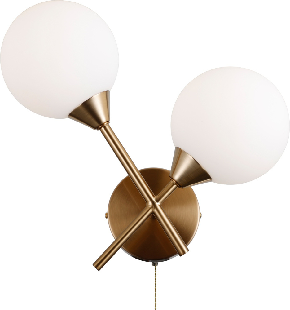 Бра с выключателем Moderli V10843-2W_MD