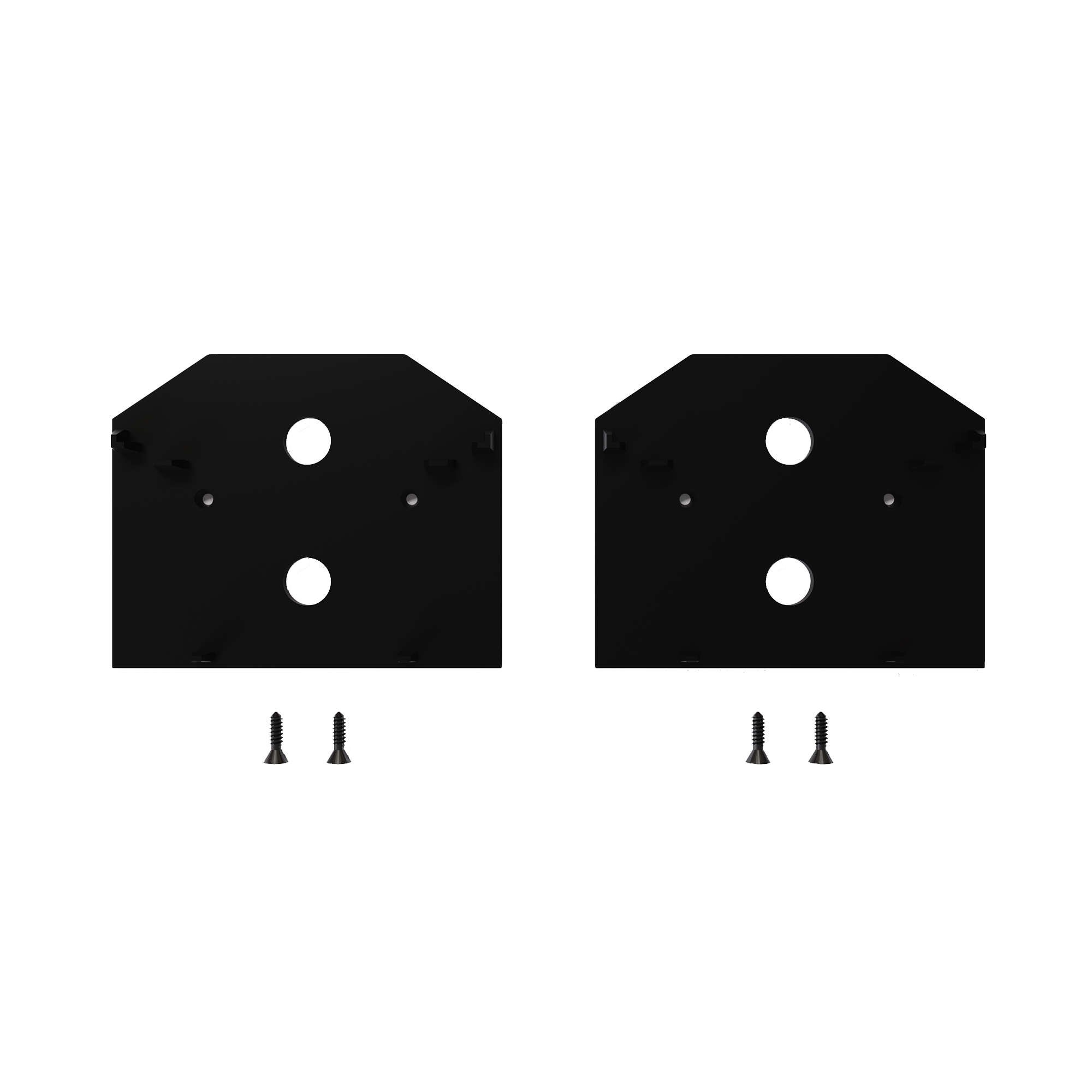 Торцевая заглушка (внешняя и внутрення 2+2шт) ST LUCE SKYLINE 220 ST046.589.02